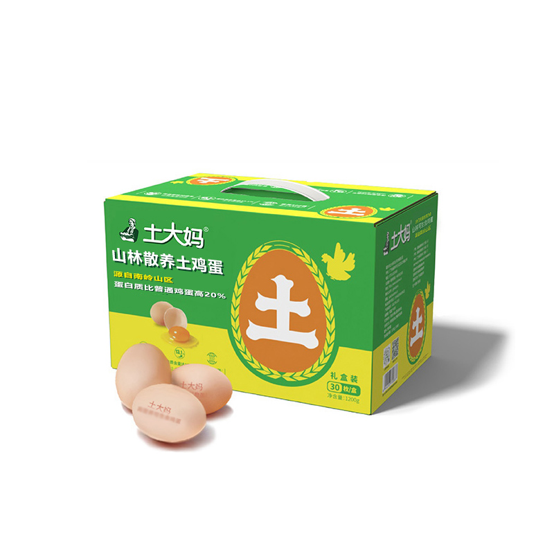 土大妈山林散养土鸡蛋
